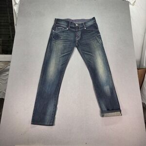 Edwin Selvedge Jeans Mens Slim Straight Zip Fly Fits 32x30